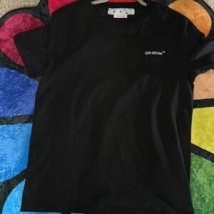 Off white short sleeve